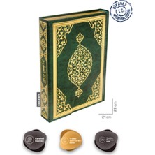 Yeni Asya Neşriyat Kuran I Kerim Rahle Boy