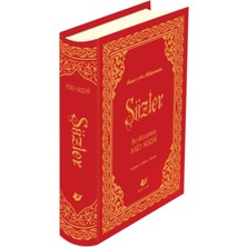 Yeni Asya Neşriyat Lügatlı Sözler Yeni Tanzim Büyük Boy 9789755257068