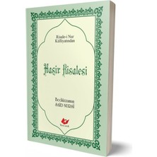Yeni Asya Neşriyat Haşir Risalesi, Sayfa Içi Lügatçeli, Indexli (Çanta Boy, Karton KAPAK,KOD:9437) & Risalei Nur Kül...