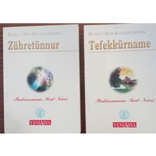 Yeni Asya Neşriyat Zühretun Nur ve Tefekkürname