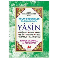 Yeni Asya Neşriyat Yâsîn-I Şerif- 1585