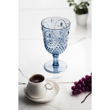 sky  allegra  şeffaf kadeh bardak - 450 ml tekli akrilik malzeme - cam değildir kırılmaya dayanıklı