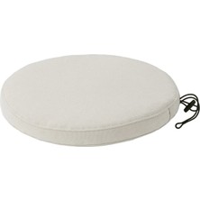 IKEA Frösön / Duvholmen Dış Mekan Sandalye Minderi Bej 35 Cm