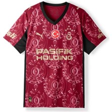 Galatasaray 77981303 Gsk Thırd Jersey Regal Red Alternatif Forma
