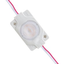 Alles Power LED Modül Mercekli Tekli LED 1.5W 10 Adet Günışığı