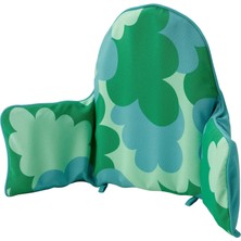 IKEA Antilop Destek Minderi Kılıfı Çok Renkli