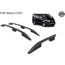 Tunax Oto Custom Portbagaj Tavan Çitası Kısa Şase Siyah 2012 2013 2014 2015 2016 2017 2018 2019 2020 2021 2022 2023