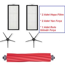 Lin Grup Roborock Q7 Max  Robot Vacuum Uyumlu Yedek Parça