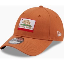 New Era Standart Turuncu Erkek Şapka Calı 9forty Newera Tof