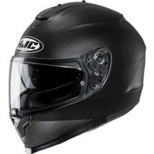 Hjc C70N Kask Semı Flat Black