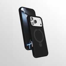 Teleplus iPhone 17 Pro Kılıf Manyetik Şarj Özellikli Yüzüklü Standlı Samara Kapak