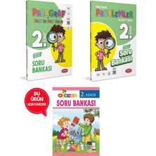 Data Yayınları 2.sınıf Maarif Model Süreç Odaklı Karekod Çözümlü Paragraf + Problem ve Dört Işlem Soru Bankası