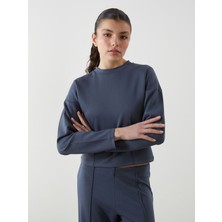 Lc Waikiki Yeni Sezon Bisiklet Yaka Kadın Tişört