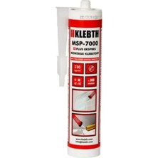 Klebth Msp 7000 Montaj Yapıştırıcısı 280ML