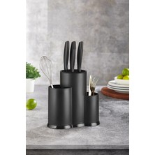 sky  6’lı paslanmaz çelik soft beyaz yemek kaşığı seti