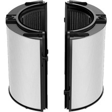 AyrStore Hepa Filtre + Karbon Filtre Dyson ile Uyumlu HP04 TP04 DP04 PH04 HP09 TP09 HP07