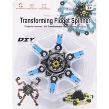 Robota Dönüşen Mavi Stres Çarkı