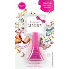 Lukky Soyulabilir Oje - Pastel Pembe