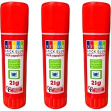 Glanart 21 gr Stick Yapıştırıcı 3 Lü Südor