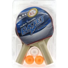 Ahşap Masa Tenisi Seti