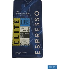 Frances %100 Arabica Elite Blue Espresso | 250G | Yumuşak Asidite