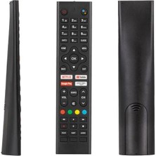 Weko Sunny Netflix-Google Play-Youtube-Prime Video Tuşlu Ses Komutlu Lcd-Led Tv Kumanda