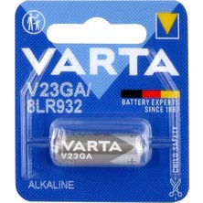 Varta V23GA 8LR932 Alkalin 12 Volt Kumanda Pil Tekli