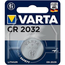 Varta Cr 2032 3 Volt Tekli Lityum Pil