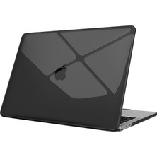 Five-E Apple MacBook Pro 14 M4 Max 2024 Çipli Darbelere Dayanıklı Ön Arka Clear Parlak Kapak Kılıf A3185