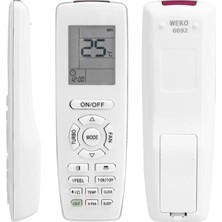 Weko Gree YAP1F4 Klima Kumandası