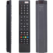 Weko Vestel RC4848F Rc5 30094759 Netflix-Youtube-Play Tuşlu LCD LED Tv Kumanda