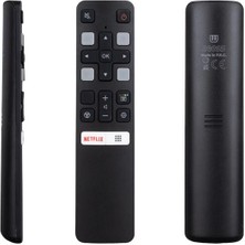Weko Tcl Rc 802V Fmr1  Netflix Tuşlu 50'' - 55'' Android Akıllı LCD LED Tv Kumanda (Ses Komutsuz)