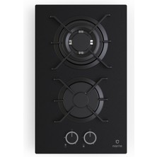 NARTE-CG20030B 30 cm Domino Gazlı Ocak