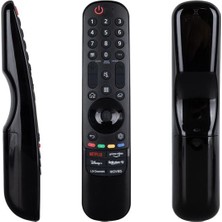 Weko Ses Komutsuz Lg Netflıx-Prıme Vıdeo-Dısney Tuşlu Lcd-Led Tv Kumanda