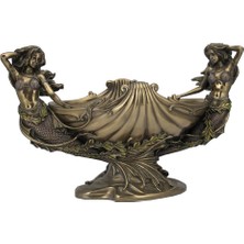 Wise Vazo & Tabak - 2’li Kadın Gondol Dekoratif Obje 35,5×17×12 cm– Dekoratif Obje ve Koleksiyonluk Model