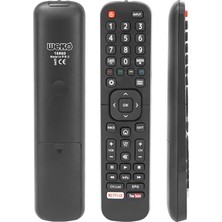 Weko Hisense Netflix-Youtube Tuşlu LCD LED Tv Kumandası