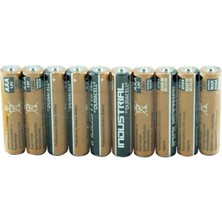 Duracell Endüstriyel Alkalin Lr3 Aaa Ince Kalem Pil