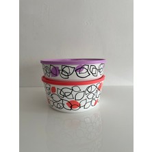 Tupperware Oval Dizayn 2.5lt,4.3lt