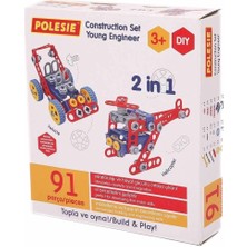 72986 Tasarım Seti (Mucit), 91 Pcs (Box)