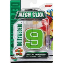 Robota Dönüşen Rakam- Dokuz