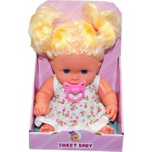 9175 25 cm Ağlatan Bebek - Gamze Bebek