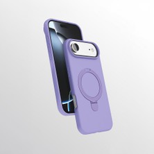 Pilanix Apple Iphone 17 Air Kılıf Magsafeli Standlı Mat Samara Kapak