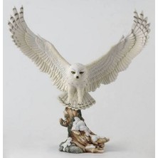 Wise Hayvanlar Alemi - Baykuş Biblo Dekoratif Obje 33×16,5×34 cm– Dekoratif Obje ve Koleksiyonluk Model