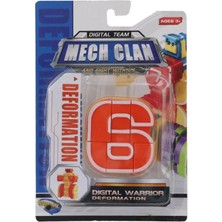 Robota Dönüşen Rakam- Altı