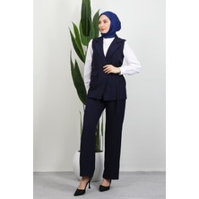 Farah Yelekli Takım Lacivert