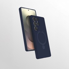 Pilanix Samsung Galaxy S25 Ultra Kılıf Magsafeli Standlı Mat Samara Kapak