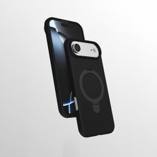 Pilanix Apple Iphone 17 Air Kılıf Magsafeli Standlı Mat Samara Kapak
