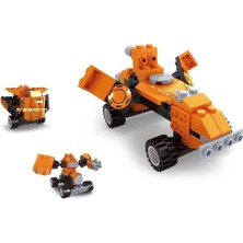 Ausini Titan Uzaylı Savaşçı -1 Strong Shield 56 Parça