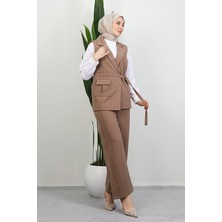 Farah Yelekli Takım Vizon