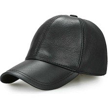 Rupen Kraft Unisex Hakiki Deri Şapka